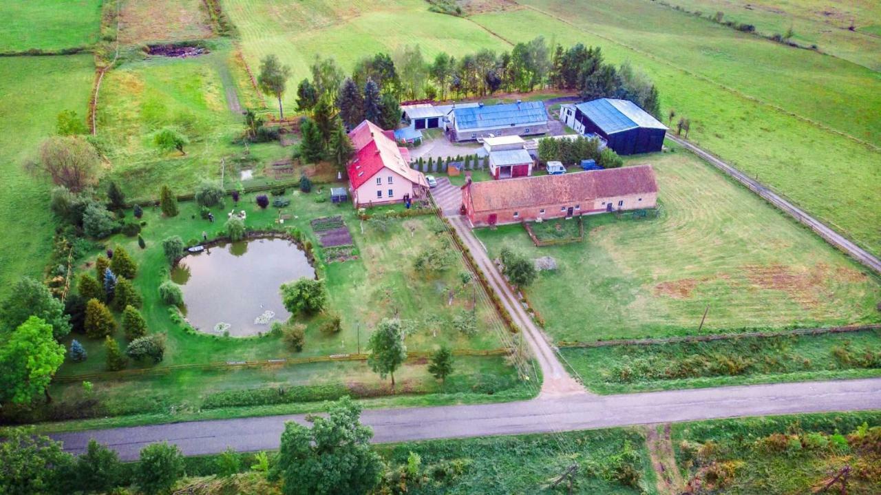 Agroturystyka Nad Stawem Mazuchowka Wydminy Luaran gambar