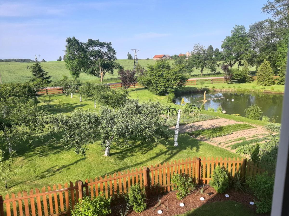 Agroturystyka Nad Stawem Mazuchowka Wydminy Luaran gambar